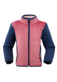 WEDZE - Bluza narciarska / na sanki dla dzieci Wedze Midwarm. Kolor: wielokolorowy, różowy, niebieski. Materiał: materiał, poliester. Sport: narciarstwo