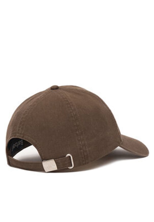 Barbour Czapka z daszkiem Cascade MHA0274OL51 Zielony. Kolor: zielony. Materiał: bawełna