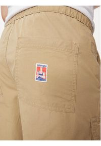 Wrangler Szorty materiałowe Casey Utility 112352191 Beżowy Relaxed Fit. Kolor: beżowy. Materiał: bawełna #5