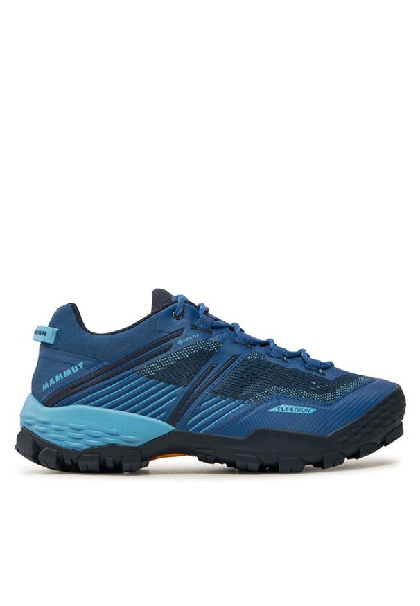 Mammut Trekkingi Ducan II Low GTX GORE-TEX 3030-05070 Zielony. Kolor: zielony. Materiał: materiał