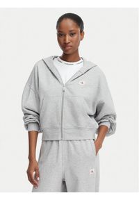 Calvin Klein Bluza LV047C216G Szary Regular Fit. Kolor: szary. Materiał: bawełna #1