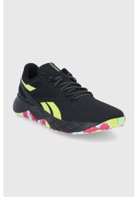 Reebok Buty Nanoflex TR kolor czarny. Nosek buta: okrągły. Zapięcie: sznurówki. Kolor: czarny. Sport: fitness #2