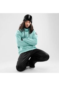 SIROKO - Mężczyzna Sporty zimowe Męska kurtka snowboardowa W1 Iceberg Siroko Turkusowy. Kolor: niebieski. Materiał: softshell, materiał. Sezon: zima. Sport: snowboard