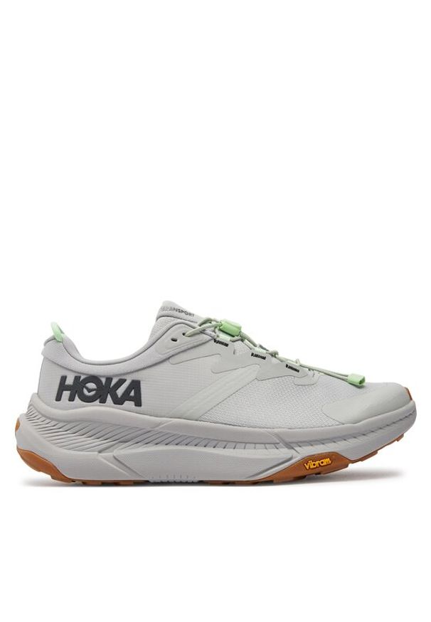 HOKA - Hoka Sneakersy Transport 1123153 Szary. Kolor: szary