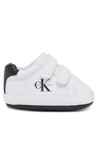 Sneakersy Calvin Klein. Kolor: biały