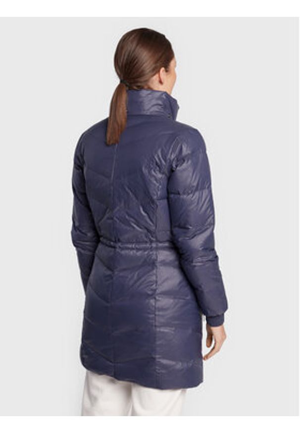 columbia - Columbia Kurtka puchowa Icy Heights II 2007824 Niebieski Regular Fit. Kolor: niebieski. Materiał: syntetyk