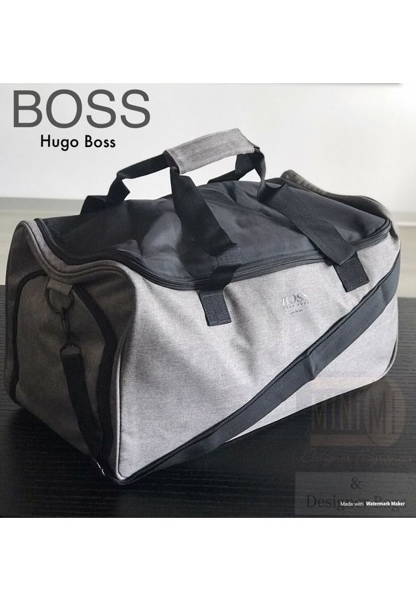 HUGO BOSS - Hugo Boss Hugo Boss, Hugo Boss, Polyester, Bag, Gym, Grey, For Men For Men