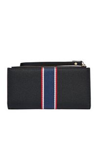 Beverly Hills Polo Club Portfel CEO-BHPC-W1-006-AW25 Czarny. Kolor: czarny. Materiał: materiał #6