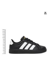 Adidas - adidas Sneakersy Streettalk JS5053 Czarny. Kolor: czarny. Materiał: skóra #6