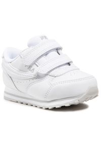 Fila Sneakersy Orbit Velcro Infants 1011080.84T Biały. Kolor: biały. Materiał: skóra