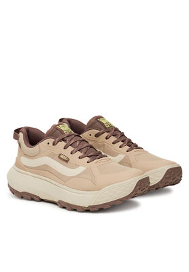 Vans Sneakersy MTE Crosspath VN000CVUE2V1 Beżowy. Kolor: beżowy. Materiał: materiał