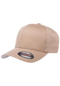 FLEXFIT - Czapka Z Daszkiem Wooly Combed. Kolor: zielony #1