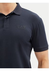 EA7 Emporio Armani Polo 7M000228 AF10373 UB102 Granatowy Regular Fit. Typ kołnierza: polo. Kolor: niebieski. Materiał: bawełna