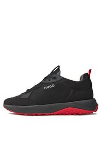 Hugo Sneakersy 50504379 Czarny. Kolor: czarny. Materiał: materiał #2