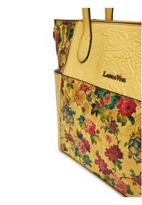 Laura Vita Torebka Amep 03 Brązowy. Kolor: brązowy. Materiał: skórzane #2