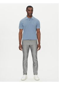 BOSS Spodnie materiałowe 50536834 Szary Slim Fit. Kolor: szary. Materiał: bawełna #4