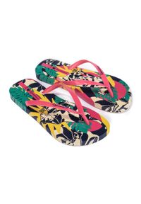 Japonki damskie Ipanema Graffiti III. Kolor: różowy. Styl: sportowy #1