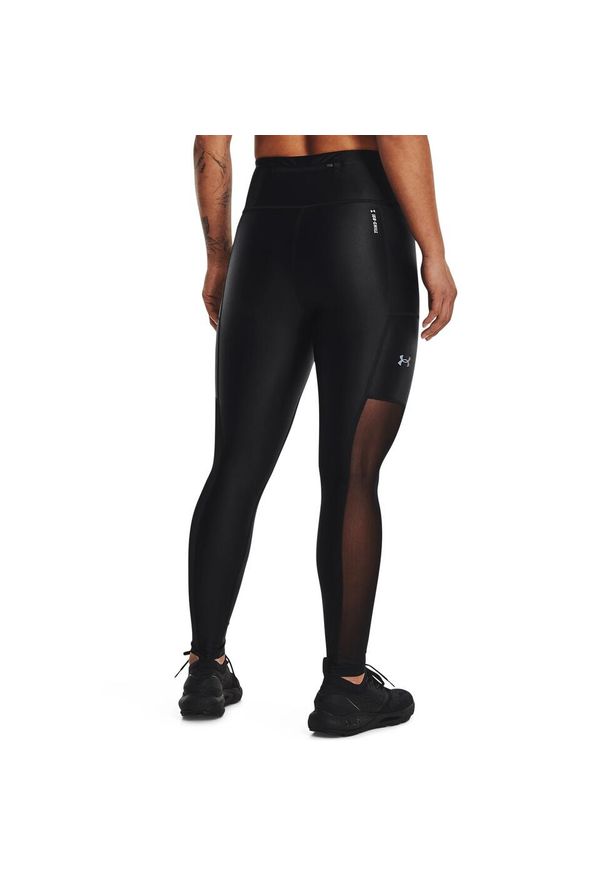 Leginsy damskie Under Armour IsoChill Run 7/8 Tight. Kolor: czarny. Sport: bieganie