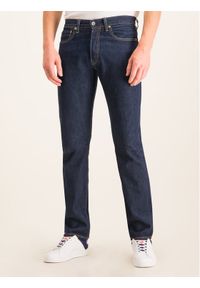 Levi's® Jeansy 501® 00501-0101 Granatowy Original Fit. Kolor: niebieski #1