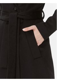 Calvin Klein Płaszcz wełniany Essential K20K205937 Czarny Regular Fit. Kolor: czarny. Materiał: wełna #7