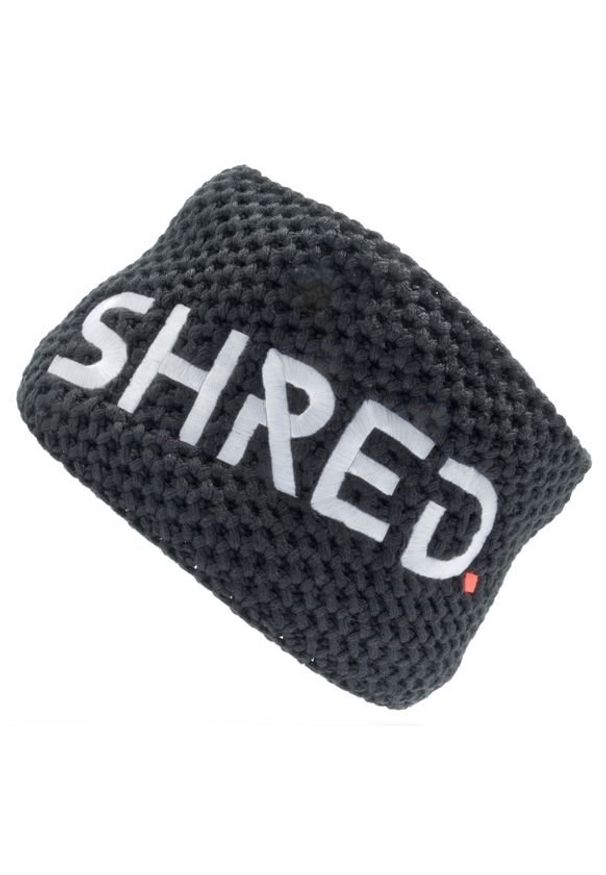 SHRED - Shred Opaska zimowa Heavy Knitted Black White. Sezon: zima