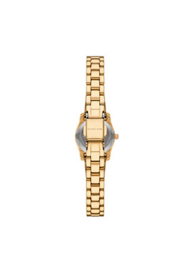 Michael Kors Zegarek Lexington MK4862 Złoty. Kolor: złoty