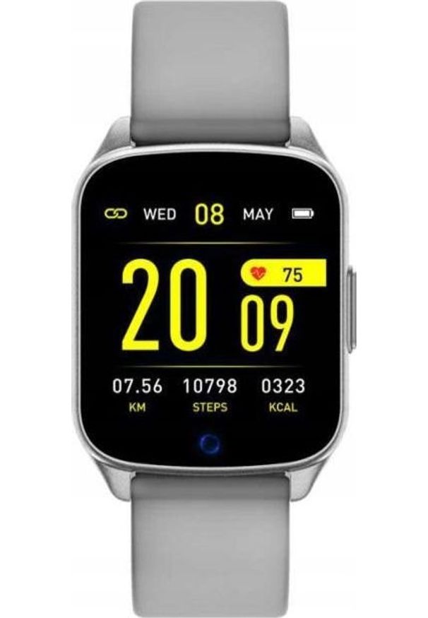 Smartwatch Rubicon ZR606B Szary. Rodzaj zegarka: smartwatch. Kolor: szary
