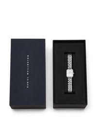 Daniel Wellington Zegarek Jolie Chain 15 DW00100834 Srebrny. Kolor: srebrny #7