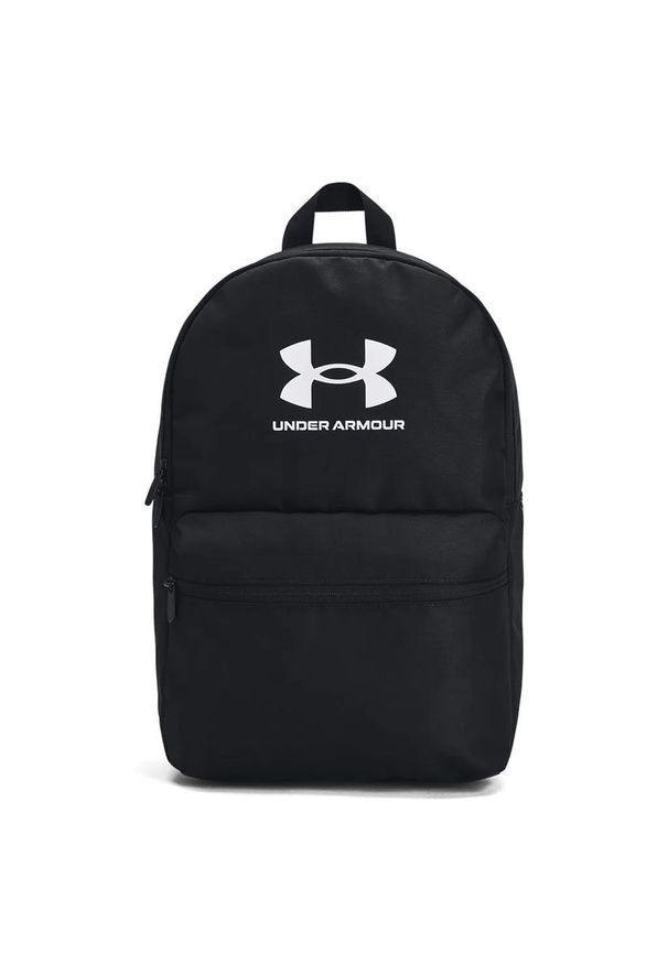 Plecak Under Armour Loudon Lite Backpack 25.5 L, Dla obu płci. Kolor: czarny. Materiał: poliester, materiał