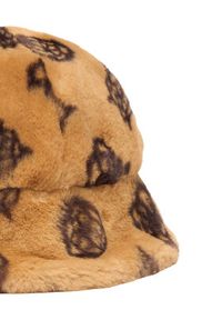 Guess Kapelusz AW5181 POL01 Brązowy. Kolor: brązowy. Materiał: materiał #3