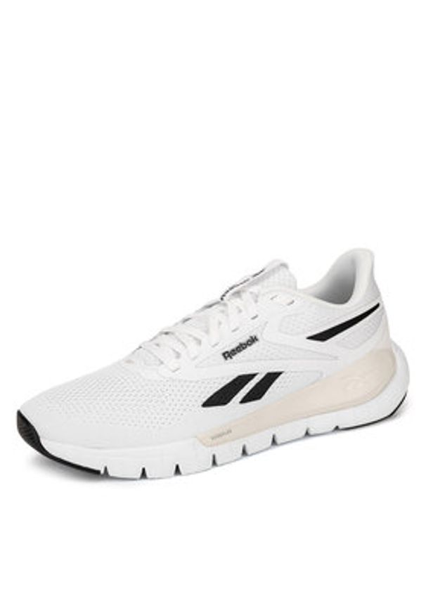 Reebok Buty na siłownię FLEX TRAINER 100210148 Biały. Kolor: biały. Materiał: materiał. Sport: fitness