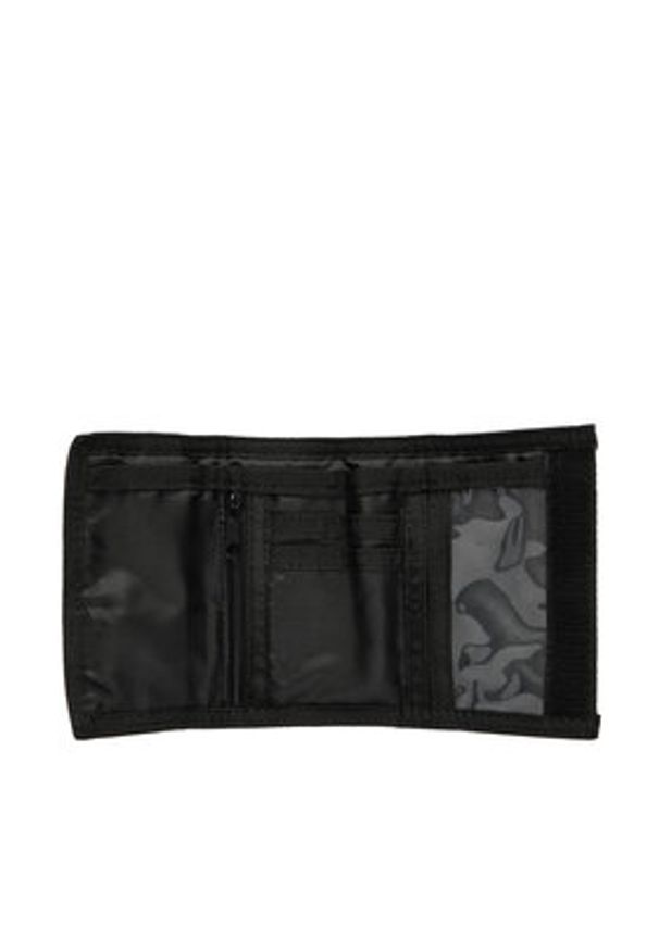 Roxy Portfel Small Beach ERJAA04401 Szary. Kolor: szary. Materiał: materiał