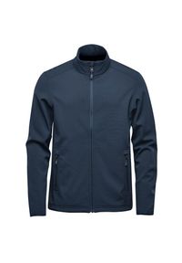 STORMTECH - Męska Kurtka Narvik Soft Shell. Kolor: niebieski