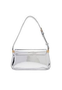 Love Moschino - LOVE MOSCHINO Torebka JC4058PP1OLP0902 Srebrny. Kolor: srebrny. Materiał: skórzane #5