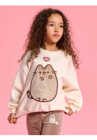 Sinsay - Bluza Pusheen the Cat - pomarańczowy. Kolor: pomarańczowy #1