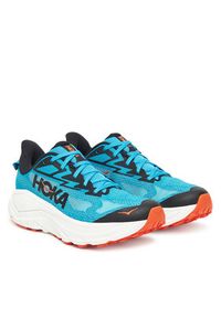 HOKA - Hoka Buty do biegania Challenger 8 1168716 Niebieski. Kolor: niebieski. Materiał: materiał #5