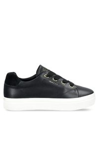 GANT - Gant Sneakersy 31531993 Czarny. Kolor: czarny. Materiał: skóra