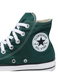 Converse Trampki Chuck Taylor All Star A04544C Zielony. Kolor: zielony. Model: Converse All Star #4