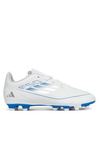 Adidas - adidas Buty do piłki nożnej F50 Club Firm/Multi-Ground IE1310 Biały. Kolor: biały. Materiał: skóra #1