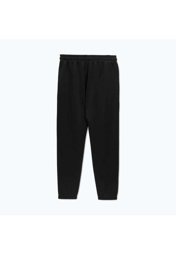 PITBULL - Spodnie męskie Pitbull Track Pants Powers. Kolor: czarny. Sport: fitness