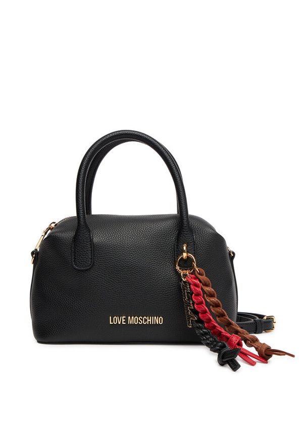 Love Moschino - Torebka LOVE MOSCHINO. Kolor: czarny