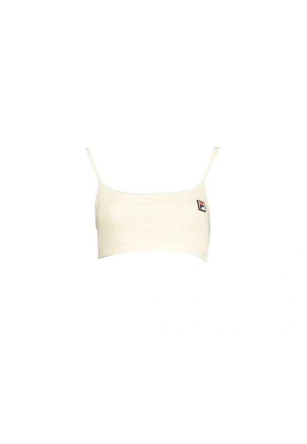 Damski crop top Fila Linfen. Kolor: biały