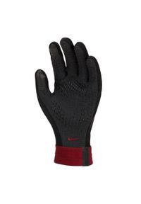 Nike - Rękawiczki Dziecięce ThermaFit Liverpool FC. Kolor: czerwony, wielokolorowy, czarny. Sport: turystyka piesza