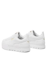 Puma Sneakersy Mayze Lth Jr 384527 Biały. Kolor: biały. Materiał: skóra #4