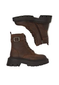 G-Star RAW - G-Star Raw Trzewiki CEO-WI34-JOSIA-02 Brązowy. Kolor: brązowy. Materiał: nubuk, skóra #3