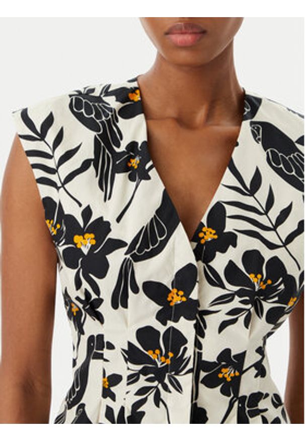 LOLA CASADEMUNT Bluzka MS2615023 Czarny Regular Fit. Kolor: czarny. Materiał: bawełna