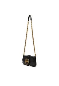Just Cavalli Torebka 79RA4BA7 ZSA89 Czarny. Kolor: czarny. Materiał: skórzane #5
