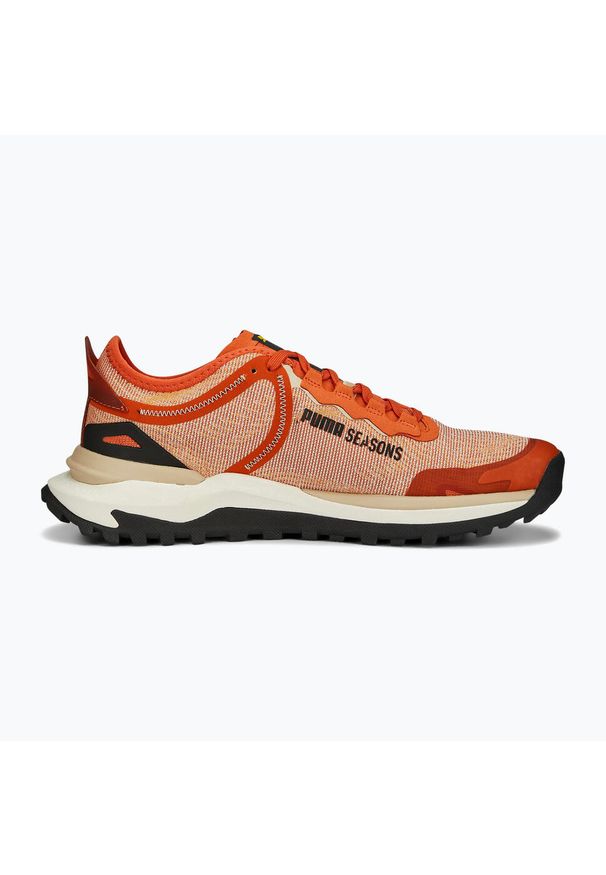 Puma - Buty do biegania męskie PUMA Voyage Nitro 2. Kolor: czarny, pomarańczowy, wielokolorowy. Sport: bieganie
