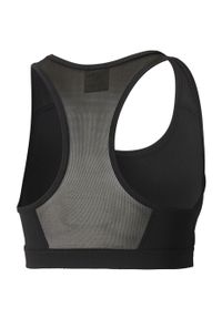Stanik sportowy damski Puma Mid Impact 4Keeps Puma czarny. Kolor: czarny. Sport: fitness