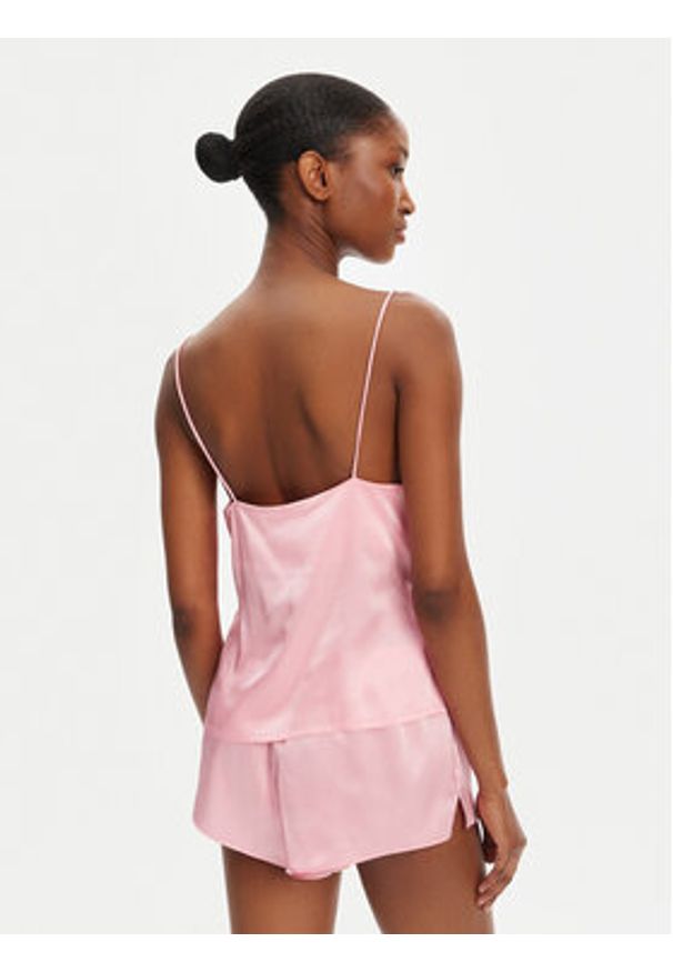Juicy Couture Koszulka piżamowa JCLCT125511 Różowy Regular Fit. Kolor: różowy. Materiał: syntetyk